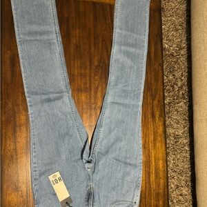 Harley Davidson Women's Light Blue Jeans